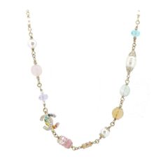 ミキモト パール ネックレス 7.3ミリ 一粒真珠 K18WG(18金 ホワイト  