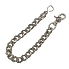 CHROME HEARTS (クロムハーツ) FANCY SHORT-1/1 クリップショート ファンシー ウォレットチェーン シルバーのサムネイル