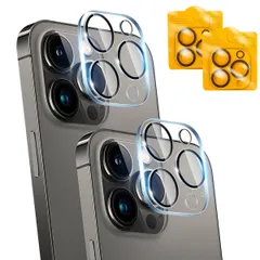 【新着商品】/ iPhone13 Pro Max カメラフィルム 2枚 Pro 【日本製素材旭硝子製 】 表面硬度9H 対応 対応 アイフォン13プロ/アイフォン13プロマックス レンズフィルム カメラ保護フィルム レンズ保護ガラスフィルム 高透過率 iPho