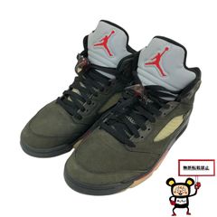 77.Nike Women's Air Jordan 5 Retro GORE-TEX "Off-Noir"【店舗併売品】