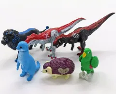 【中古】トレーディングフィギュア 全6種セット 「カプセルアニア 冒険大陸アニアキングダム フィギュアコレクション2」