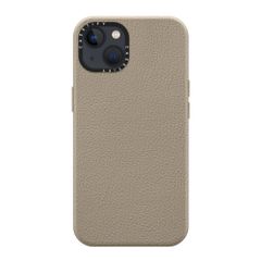 【人気商品】iPhone ペブルケース 13 対応 - MagSafe グレージュ CASETiFY