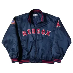 2025年最新】ボストンレッドソックススタジャンの人気アイテム - メルカリ