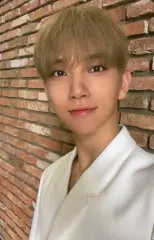 【中古】コレクションカード(男性) SEVENTEEN/JOSHUA(ジョシュア)/衣装白・両手下げ・背景レンガ・裏面青/CD「3RD Album ： An Ode(Begin ver.)封入特典フォトカード