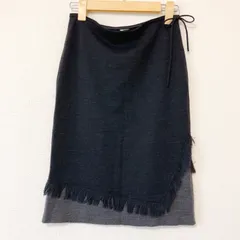 14万新品タグ付【CIVIDINIチヴィディーニ】極上洗練イタリア製スカート春夏