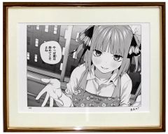はむねずこ先生 直筆イラスト サイン色紙 - メルカリ
