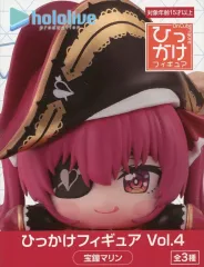 【中古】フィギュア 宝鐘マリン 「バーチャルYouTuber ホロライブプロダクション」 ひっかけフィギュア Vol.4