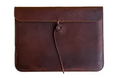 新品 Leather iPad Case 本革 スリーブケース iPadPro/Air対応ケース（11インチ / モカ）