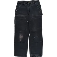 古着 90年代 カーハート Carhartt ダブルニー ダック地 ペインターパンツ USA製 メンズw30 ヴィンテージ/eaa361974