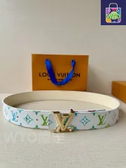 【今日特価】Louis Vuitton Initiales ルイヴィトン イニシャルズ レザーベルト