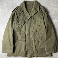 50s オランダ軍 実物 フィールド ジャケット / 50年代 ビンテージ ミリタリー アーミー ユーロ オリーブ グリーン M-65