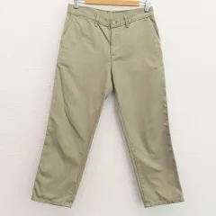 美品24SS MARGARETHOWELL コットン カービー テーパードパンツ 美品24SS MARGARETHOWELL コットン カービー テーパードパンツ