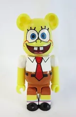ベアブリック　スポンジボブ　1000% Be@rbrick SpongeBob Gold Chrome 1000% Figure | Sideshow