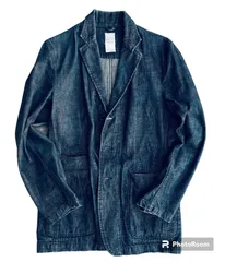 【美品】JOURNAL STANDARD　デニムテーラードジャケット　Mサイズ　ユーズド　自宅保管（喫煙なし）