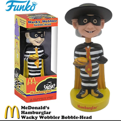 FUNKO ボビングヘッド McDonald's HAMBURGLAR