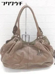 ◇ ◎ 4℃ ヨンドシー ハンド バッグ ブラウン系 レディース  【1102240003991】