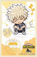 【中古】アクリルスタンド・アクリルパネル 爆豪勝己 肩ズン 私服アクリルスタンド 「僕のヒーローアカデミア」