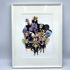 複製原画 ワンピース展 ONE PIECE展 大阪 キービジュアル - メルカリ