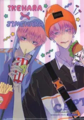 【中古】クリアファイル 師走ゆきイラスト B5クリアファイル 「多聞くん今どっち!?」 花とゆめ 2023年15号付録