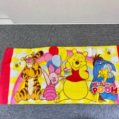 【ディズニー フェイスタオル くまのプーさん】新品