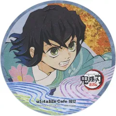 【中古】マグカップ・湯のみ 嘴平伊之助(猪子) コースター 「鬼滅の刃 遊郭編×ufotable Cafe×マチ★アソビCAFE 第二期」 ドリンクメニュー注文特典