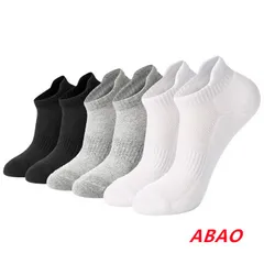 【新商品が大人気です！】靴下 メンズ 5足セット くるぶし ソックス 吸汗消臭 ランニング スポーツソックス くるぶし丈 スポーツ 運動 ゴルフ サッカー カジュアル 通勤 通学