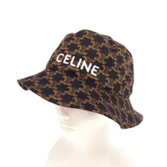 未使用品 セリーヌ バケットハット ゼブラ サファリ エディスリマン 帽子 未使用品 セリーヌ バケットハット ゼブラ サファリ エディ