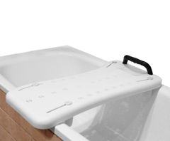 浴槽用バスボード、大人用吊り下げ式バスシート、浴槽用バスボードシート、しわ加工表面、高齢者?障害者用
