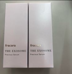 フラコラ　fracora THE EXOSOME プレシャス　セラム30ml×2 新品 THE EXOSOME プレシャスセラム 30ml。 2個セット - メルカリ