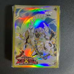 遊戯王ゼアル　未開封 セイクリッド・トレミスM7 スリーブ　カードプロテクター