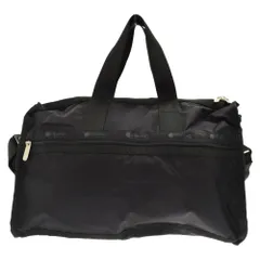 LeSportsac (レスポートサック) Medium Weekender ミディアムウィークエンダー ボストンバッグ 7184-5982 ブラックのサムネイル