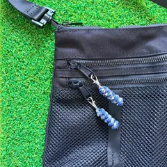 FC町田ゼルビア チームカラー パラコード ジッパータブ zippertab