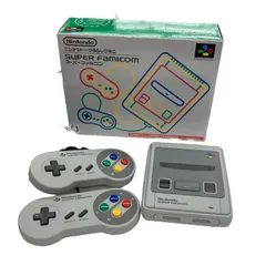 186000 現状品 Nintendo 任天堂 スーパーファミコン ニンテンドークラシックミニ  CLV-301   レトロゲーム　ソフト20＋1タイトル内蔵
