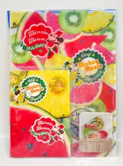 東京ディズニーリゾート ステーショナリーセット FULL! FULL! FRUIT!
