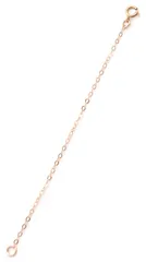 【人気商品】ネックレス チェーン 延長 14KGF 長さ調節 アジャスター レディース [ジュエリーショップエム] 金属アレルギー対応 日本製