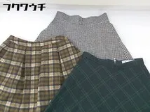 ◇ 《 ROPE PICNIC ロペピクニック まとめ売り3点セット　サイズ36のみ スカート レディース 》  【1106110002336】