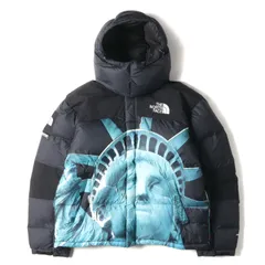 Supreme シュプリーム ジャケット サイズ:M 19AW THE NORTH FACE ノースフェイス 自由の女神 バルトロ ダウンジャケット Baltro Jacket ND91901I ブラック 黒 アウター ブルゾン コラボ【メンズ】