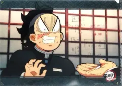 【中古】クリアファイル 不死川玄弥 名場面レイヤードA4クリアファイル 「鬼滅の刃 刀鍛冶の里編×ufotable DINING」 お楽しみくじ景品