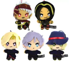 【中古】雑貨 全5種セット エクストラ寮服マスコット～スカラビア寮＆ポムフィオーレ寮～ 「ディズニー ツイステッドワンダーランド」