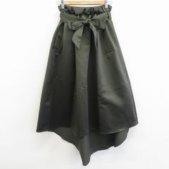 完売 SHE Tokyo Blenda プリーツスカート カーキ 38 - メルカリ