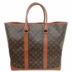 ルイヴィトン LOUIS VUITTON モノグラム サックウィークエンド GM M42420 トートバッグ