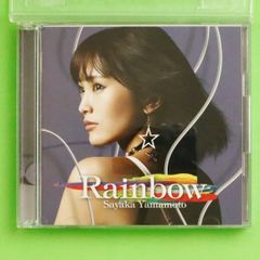 国内盤CD☆山本彩/Sayaka Yamamoto□ Rainbow(初回限定盤 DVD付