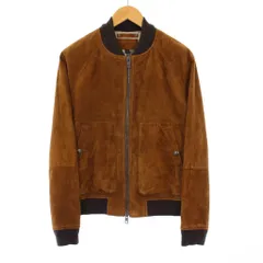 Coach コーチ 牛革 レザージャケット スタジャン ブルゾン ブラウン XS Coach コーチ 牛革 レザージャケット スタジャン ブルゾン