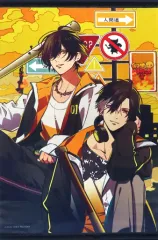 【中古】タペストリー [単品] 五右衛門＆JacK 描きおろしA2タペストリー 「Switchソフト 天獄ストラグル -strayside- ebtenDXパック」 同梱特典