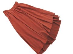 INGNI イング フレア ロング スカート sizeM/レンガ ■■ レディース