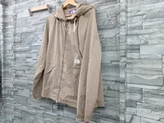 THE NORTH FACE ザノースフェイス PURPLE LABEL NP2608N/シアサッカーマウンテンウインドパーカー マウンテンパーカー ブラウン