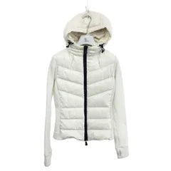 MONCLER アイボリー ダウンジャケット　グルノーブル MONCLER GRENOBLE】メンズ☆ FELLBERG ☆ダウンジャケット
