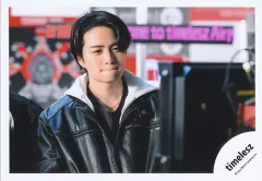 【中古】生写真(STARTO) timelesz/菊池風磨/横型・バストアップ/EP「timelesz」MV＆ジャケ写オフショット/公式生写真