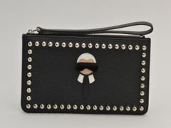 FENDI カールラガーフェルド 長財布 ブラック - メルカリ