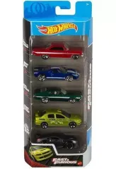 【中古】ミニカー 1/64 Hot Wheels ワイルド・スピード 5カーパック [GWW93-9863]